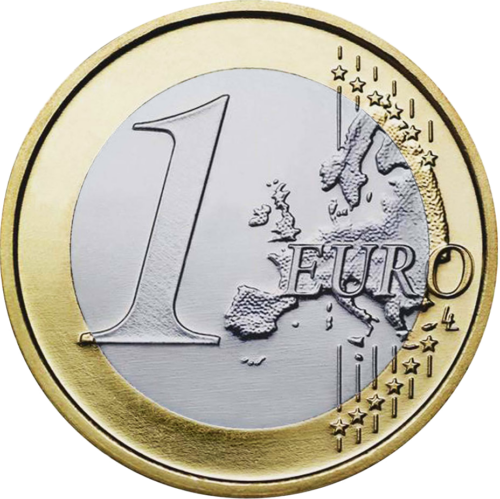 2019 Monaco Albert II national 1 euro coin (2)