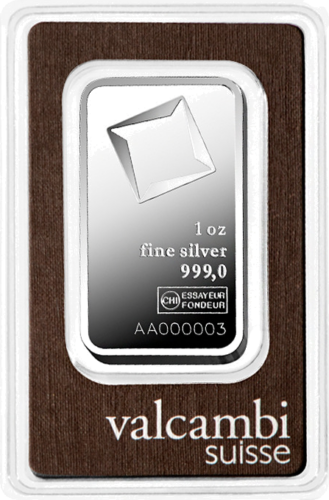 1 oz Silver bar Valcambi (1)