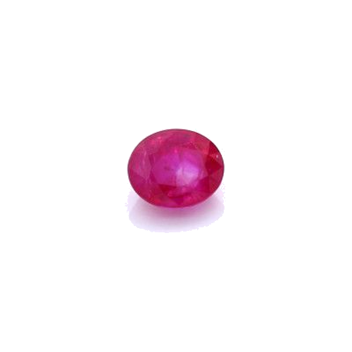 0.92 carat RED BRILLIANTSTEP cut Oval Rubinas (1)