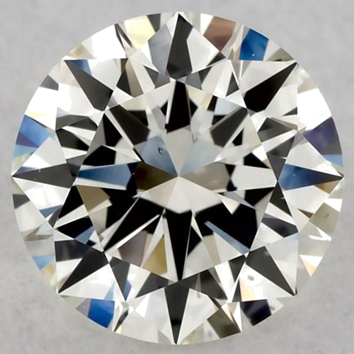 0.7 carat J-VS2 Excellent cut Natūralus Round Deimantas (1)