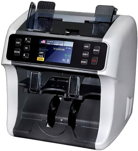 Two compartment banknote checking/counting/sorting machine Pro Wise 900 (1)