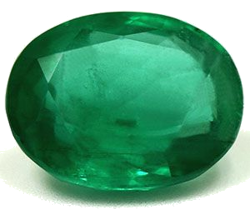3.28 carat GREEN Oval Smaragdas (1)