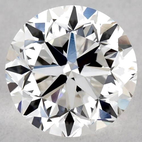 0.71 carat E-VVS2 GD cut Natūralus Round Deimantas (1)