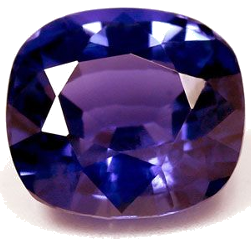 5.07 carat BLUE Cushion Safyras (1)