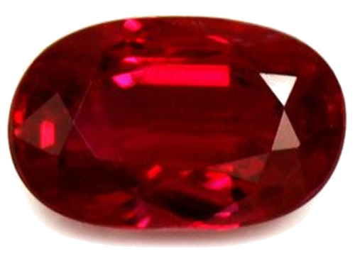 0.67 carat RED Oval Rubinas (1)