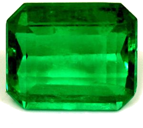 0.86 carat GREEN Emerald Smaragdas (1)