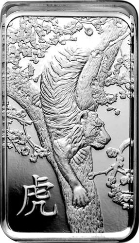 10 g Silver Bar 2022 Tiger Lunar PAMP (3)