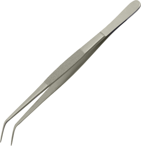 Tweezers for sorting diamonds when working with a microscope (1)