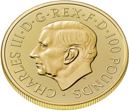 1 oz Queen's Panther (Tudor) 2025 Great Britain Gold Coin (3)