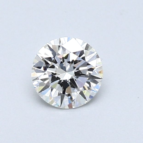 0.42 carat G-SI1 Excellent cut Natūralus Round Deimantas (1)