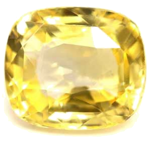 3.03 carat YELLOW Cushion Safyras (1)