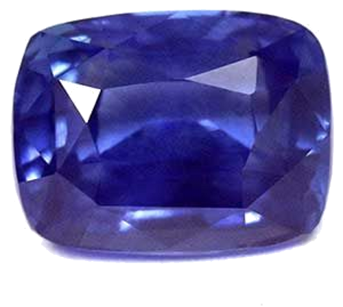 2.32 carat BLUE Cushion Safyras (1)
