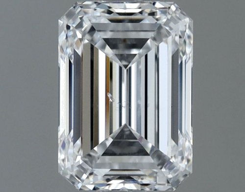 0.8 carat D-SI1 Natūralus Emerald Deimantas (1)