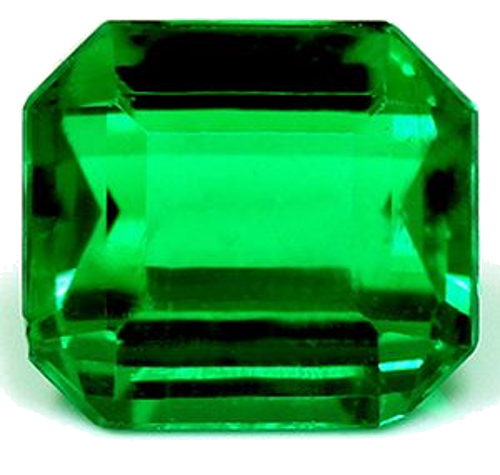 0.63 carat GREEN Emerald Smaragdas (1)