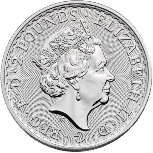 1 oz Lielbritānijas sudraba monēta - Britānija 2023 (2)