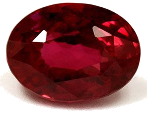 3.87 carat RED Oval Rubinas (1)