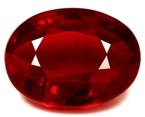2.12 carat RED Oval Rubinas (1)
