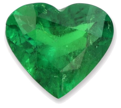 5.97 carat GREEN Heart Smaragdas (1)