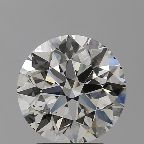2.51 carat J-SI1 Excellent cut Natūralus Round Deimantas (1)