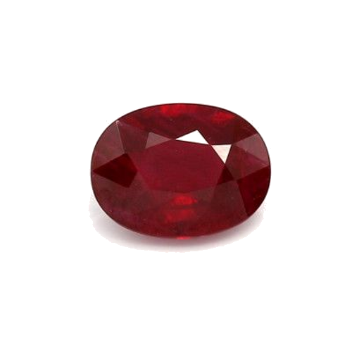 1.41 carat RED BRILLIANTSTEP cut Oval Rubinas (1)