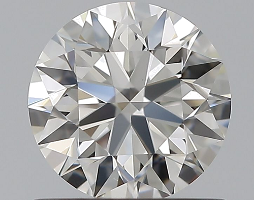 0.7 carat H-VS1 Excellent cut Natūralus Round Deimantas (1)