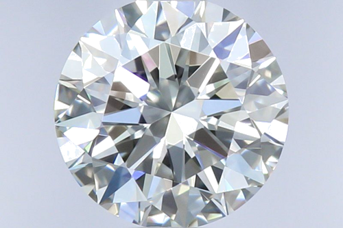 1.04 carat K-IF Excellent cut Natūralus Round Deimantas (1)