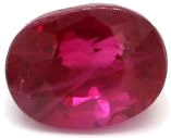 0.6 carat RED BRILLIANTSTEP cut Oval Rubinas (1)
