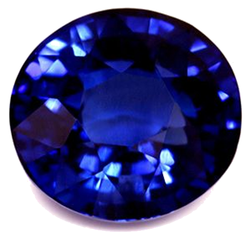 6.36 carat BLUE Oval Safyras (1)