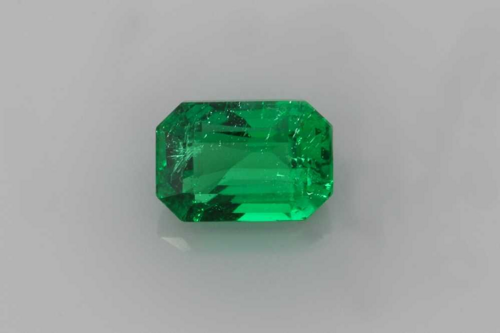 1.08 carat GREEN Smaragdas (1)
