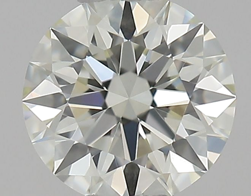 0.32 carat K-VVS1 Excellent cut Natūralus Round Deimantas (1)