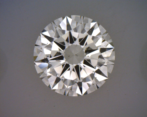 0.9 carat J-SI2 Very Good cut Natūralus Round Deimantas (1)