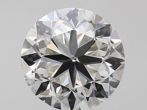 1.02 carat L-VVS1 GD cut Natūralus Round Deimantas (1)