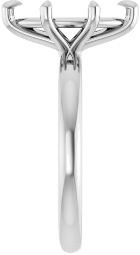 Sužadėtuvių Žiedas „Solitaire“ 585 Baltojo Aukso Marquise 12mm x 6mm (4)