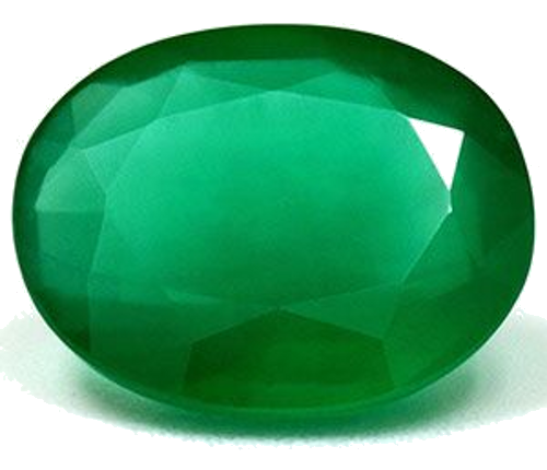 2.95 carat GREEN Oval Smaragdas (1)