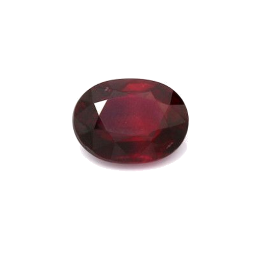 3.22 carat RED BRILLIANTSTEP cut Oval Rubinas (1)