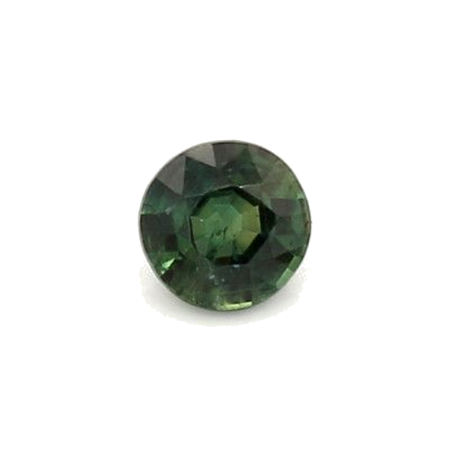 0.33 carat GREEN BRILLIANTSTEP cut Round Safyras (1)