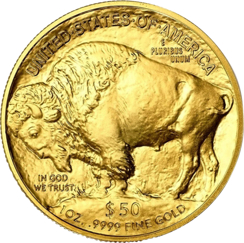1 oz Buivolas (Buffalo) JAV auksinė moneta (Mix metai) (1)