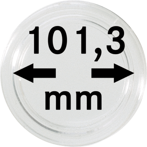 Capsules for non-standard coin sizes (12)
