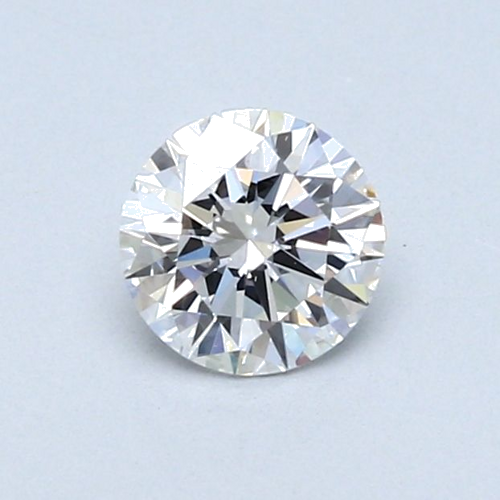 0.52 carat D-VS2 Excellent cut Natūralus Round Deimantas (1)