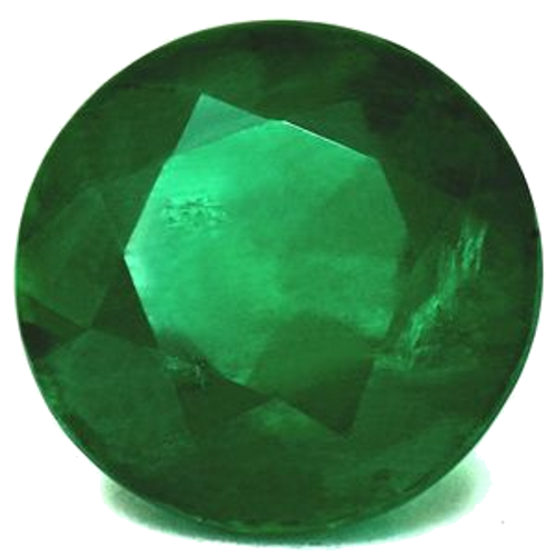 5.15 carat GREEN Round Smaragdas (1)