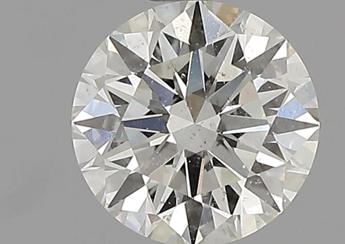 0.9 carat K-SI2 Excellent cut Natūralus Round Deimantas (1)