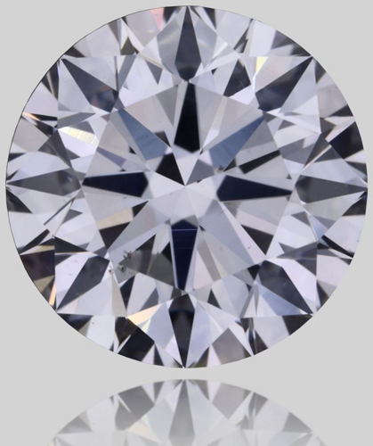 1.24 carat G-SI1 Excellent cut Natūralus Round Deimantas (1)