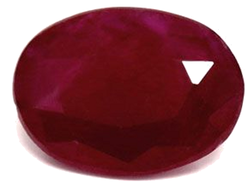 1.56 carat RED Oval Rubinas (1)