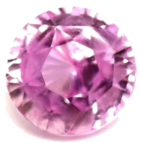 1.9 carat PINK Round Safyras (1)