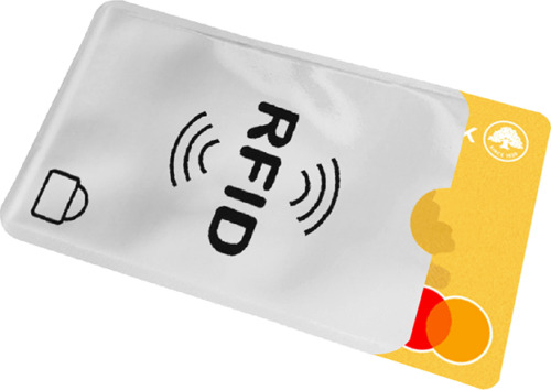 Чехол для карт с RFID защитой (1)