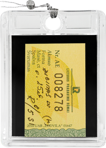 0,25 карата Рубин Овал S.I. (2)