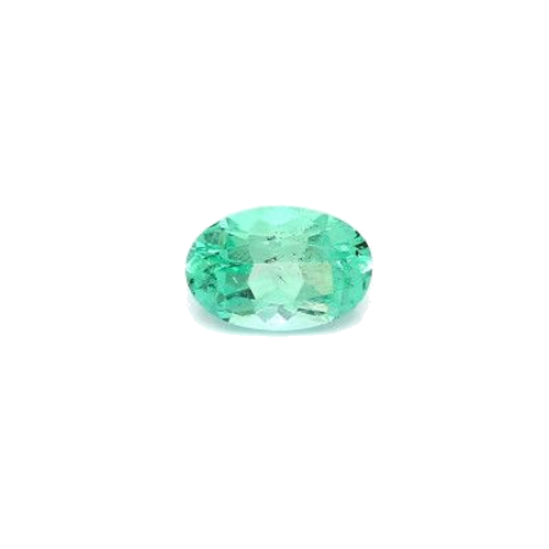 0.8 carat GREEN BRILLIANTFANCY cut Oval Smaragdas (1)