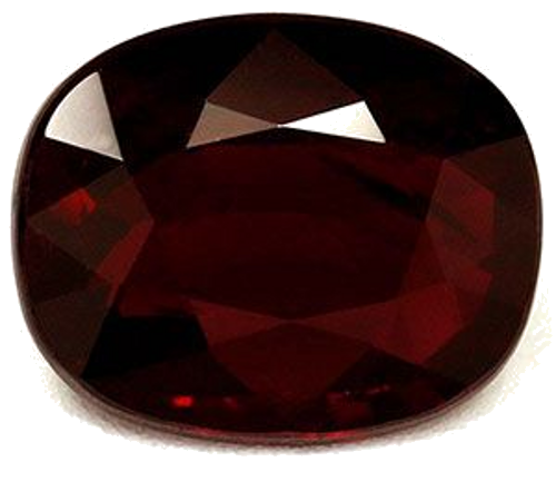 2.02 carat RED Cushion Rubinas (1)
