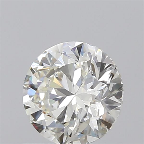 0.9 carat I-VS2 Very Good cut Natūralus Round Deimantas (1)