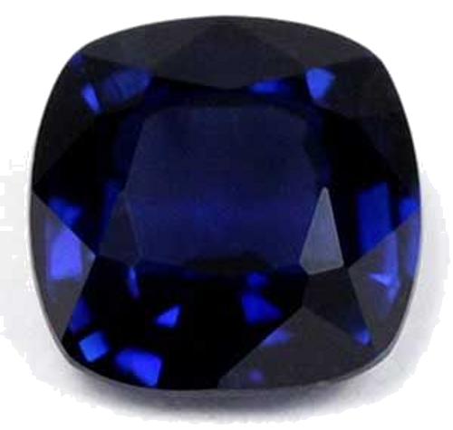 1.42 carat BLUE Cushion Safyras (1)